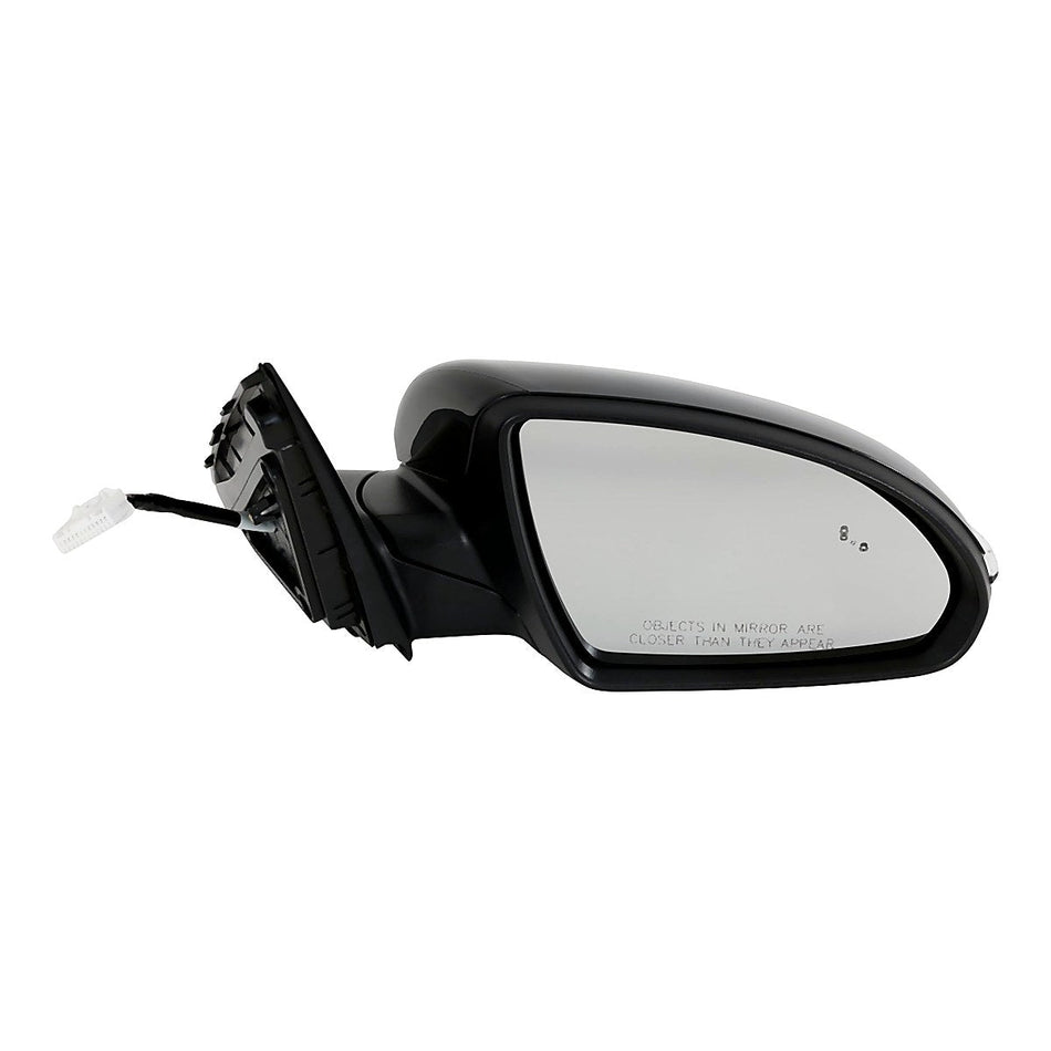 2016-2020 Kia Optima Door Mirror Passenger Side Power Ptm With Signal/Blind Spot_KI1321221