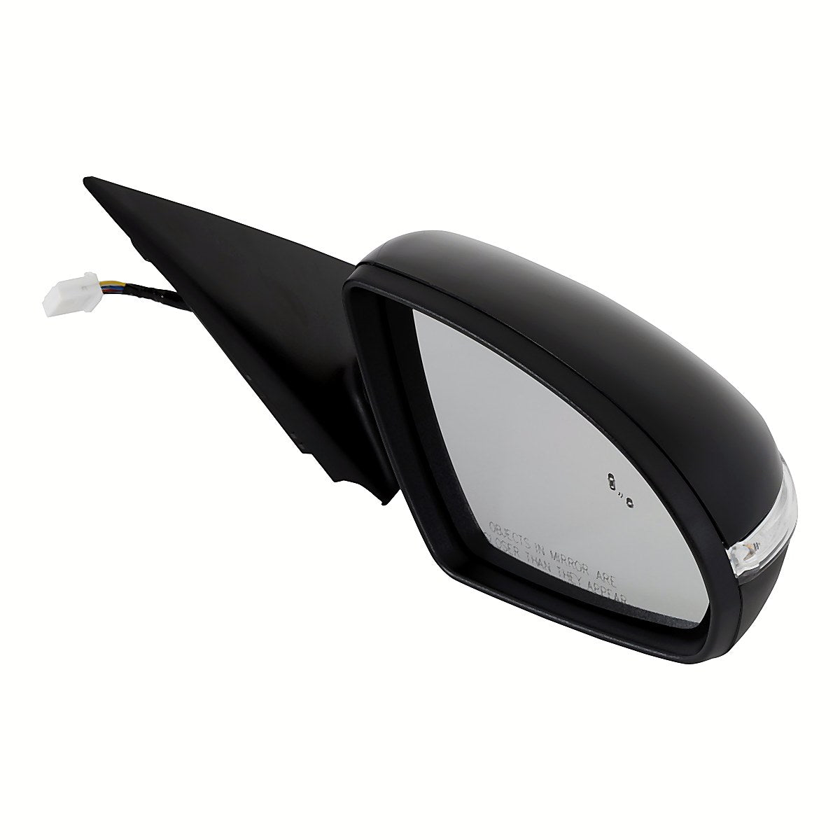 2016-2020 Kia Optima Door Mirror Passenger Side Power Ptm With Signal/Blind Spot_KI1321221-3