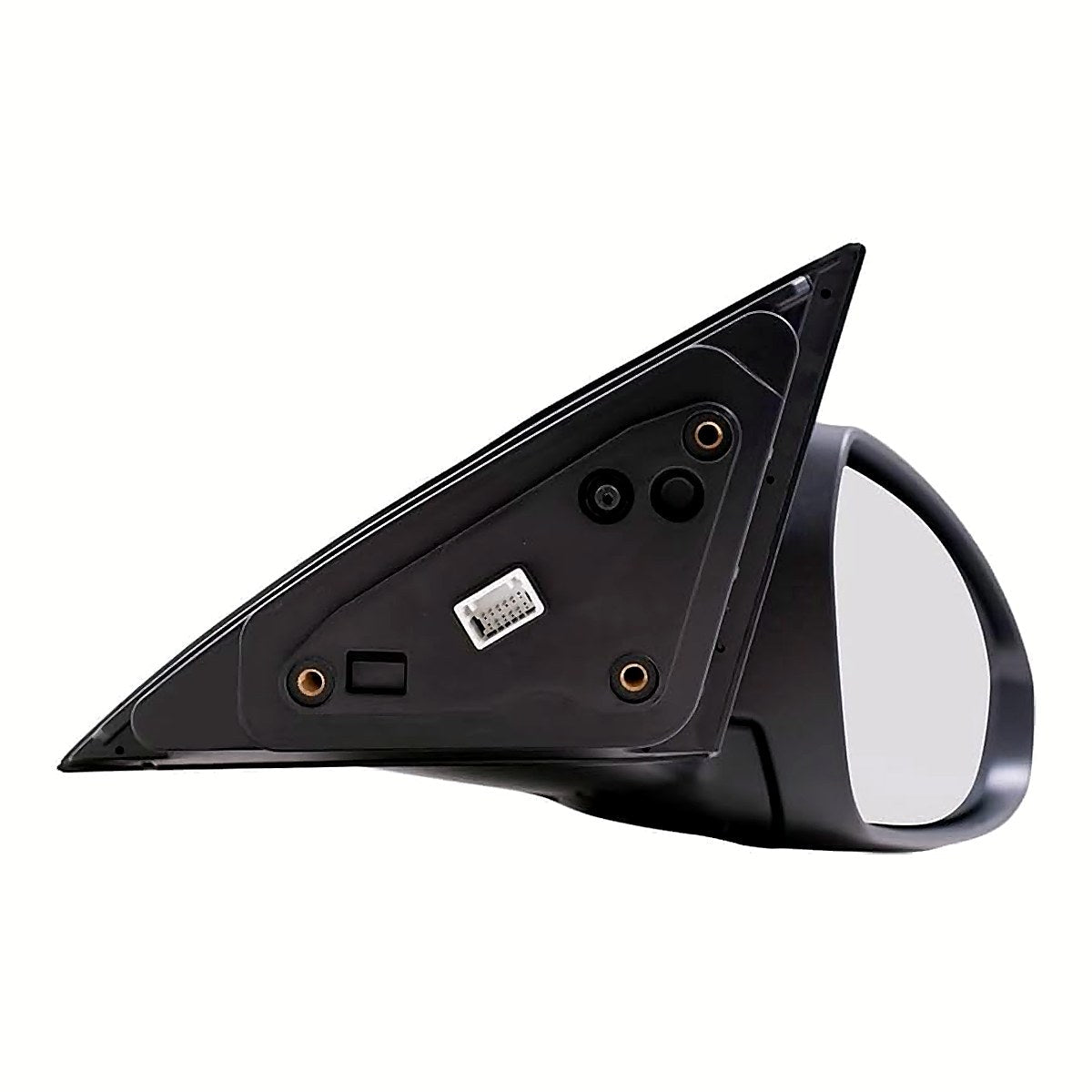 2019-2020 Kia Forte Door Mirror Passenger Side Power Heated Gloss Black With Blind Spot_KI1321225-2