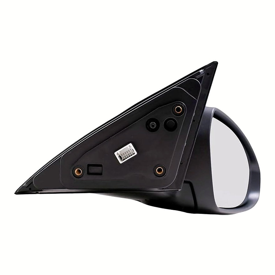 2019-2020 Kia Forte Door Mirror Passenger Side Power Heated Gloss Black With Blind Spot_KI1321225-2