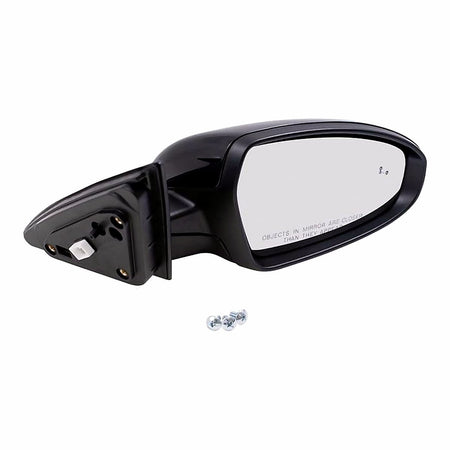 2019-2020 Kia Forte Door Mirror Passenger Side Power Heated Gloss Black With Blind Spot_KI1321225-3