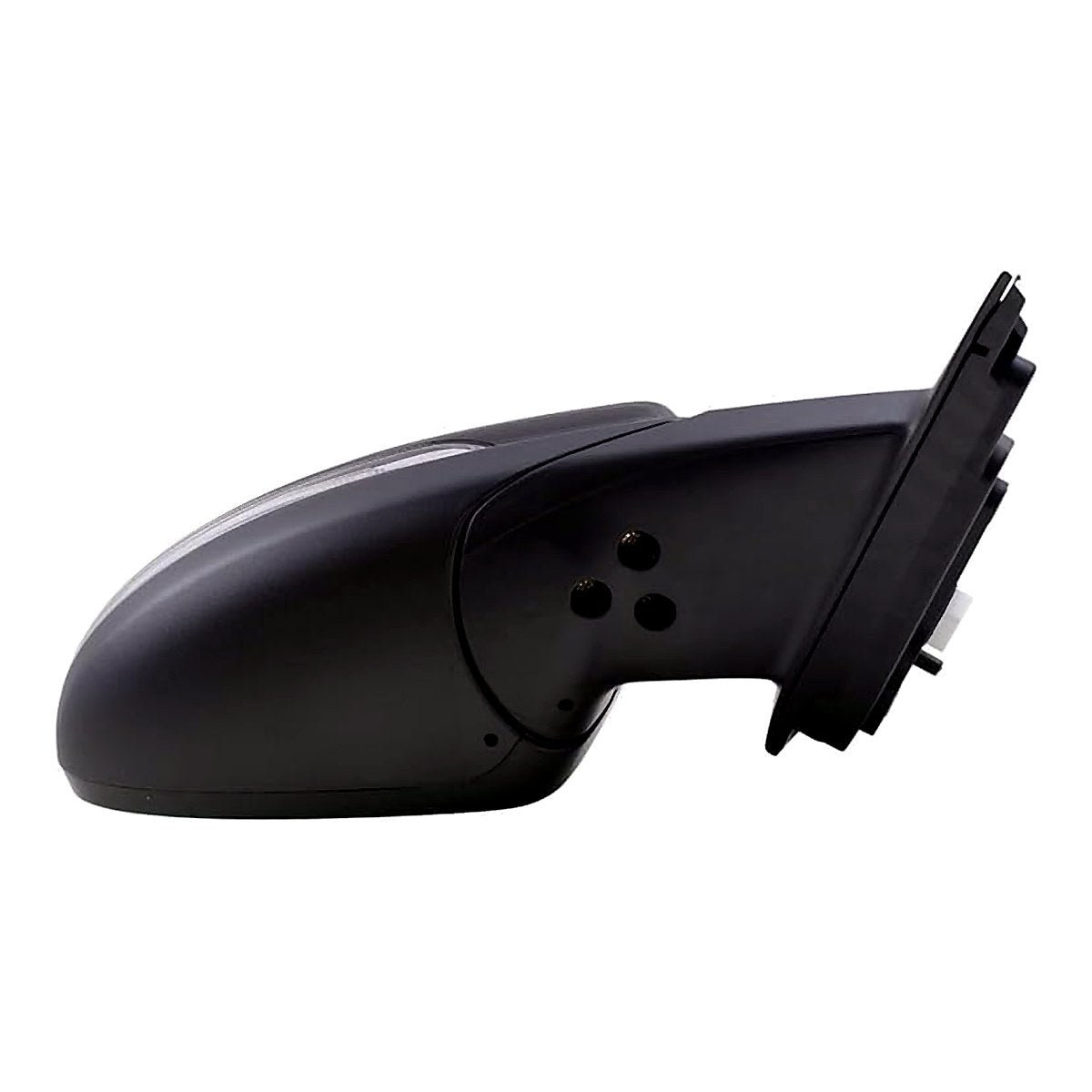 2019-2020 Kia Forte Door Mirror Passenger Side Power Heated Gloss Black With Blind Spot_KI1321225-4