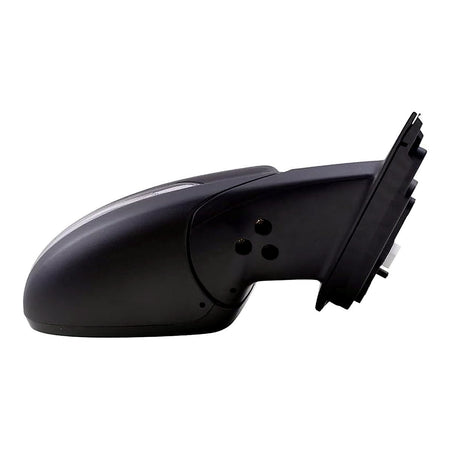 2019-2020 Kia Forte Door Mirror Passenger Side Power Heated Gloss Black With Blind Spot_KI1321225-4