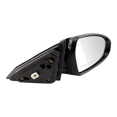 2019-2021 Kia Forte Door Mirror Passenger Side Power Heated Gloss Black With Signal_KI1321227-2