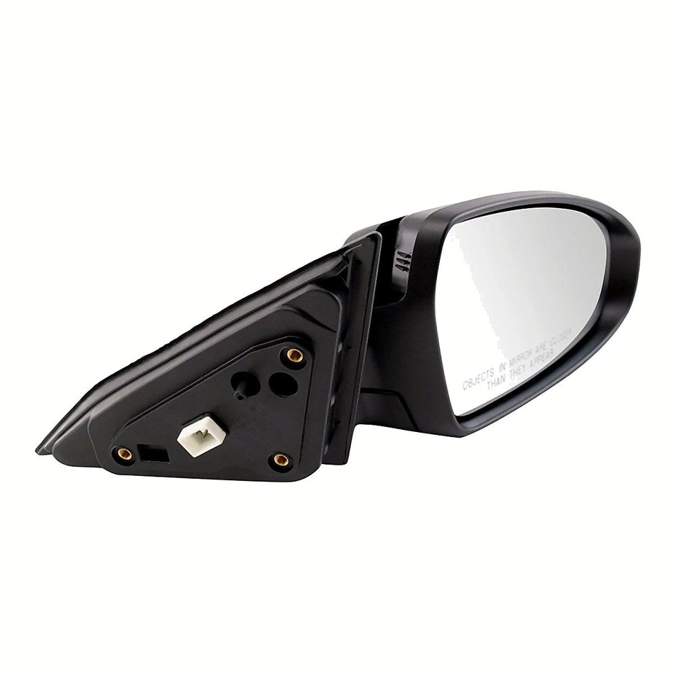 2019-2021 Kia Forte Door Mirror Passenger Side Power Heated Gloss Black With Signal_KI1321227-2