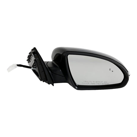 2019-2020 Kia Optima Door Mirror Passenger Side Power Ptm With Blind Spot/Signal/Power Fold_KI1321229