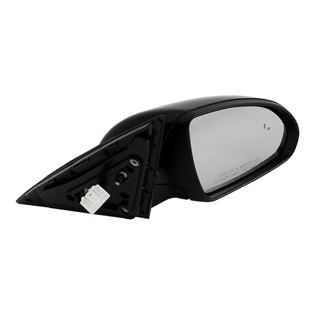 2019-2020 Kia Optima Door Mirror Passenger Side Power Ptm With Blind Spot/Signal/Power Fold_KI1321229-2