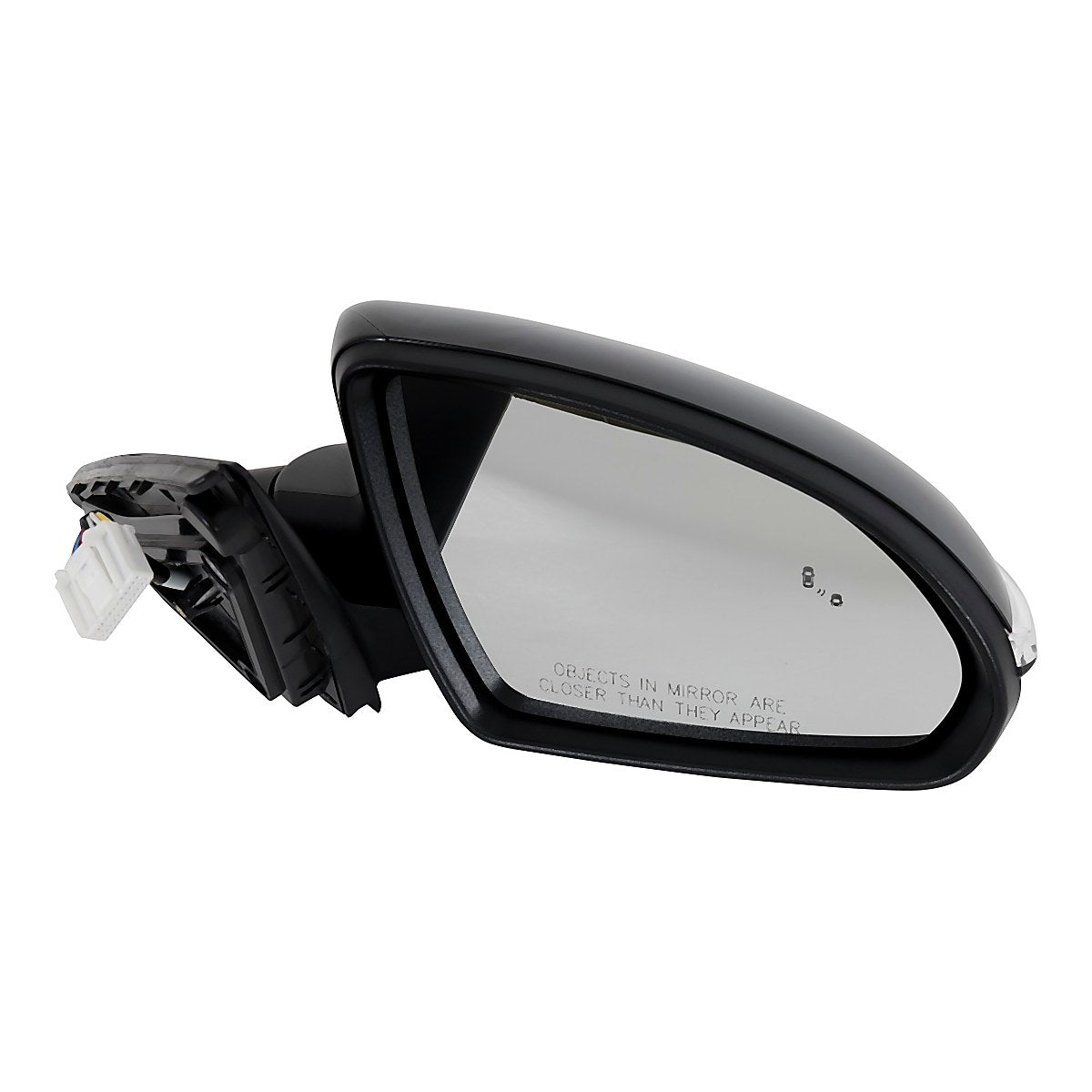 2019-2020 Kia Optima Door Mirror Passenger Side Power Ptm With Blind Spot/Signal/Power Fold_KI1321229-4