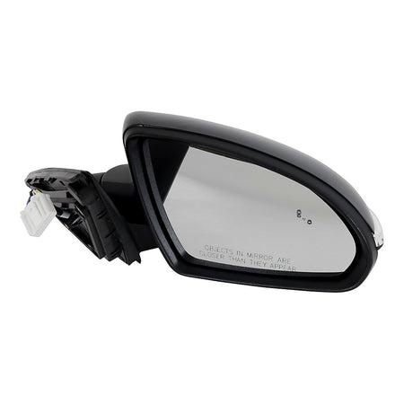 2019-2020 Kia Optima Door Mirror Passenger Side Power Ptm With Blind Spot/Signal/Power Fold_KI1321229-4