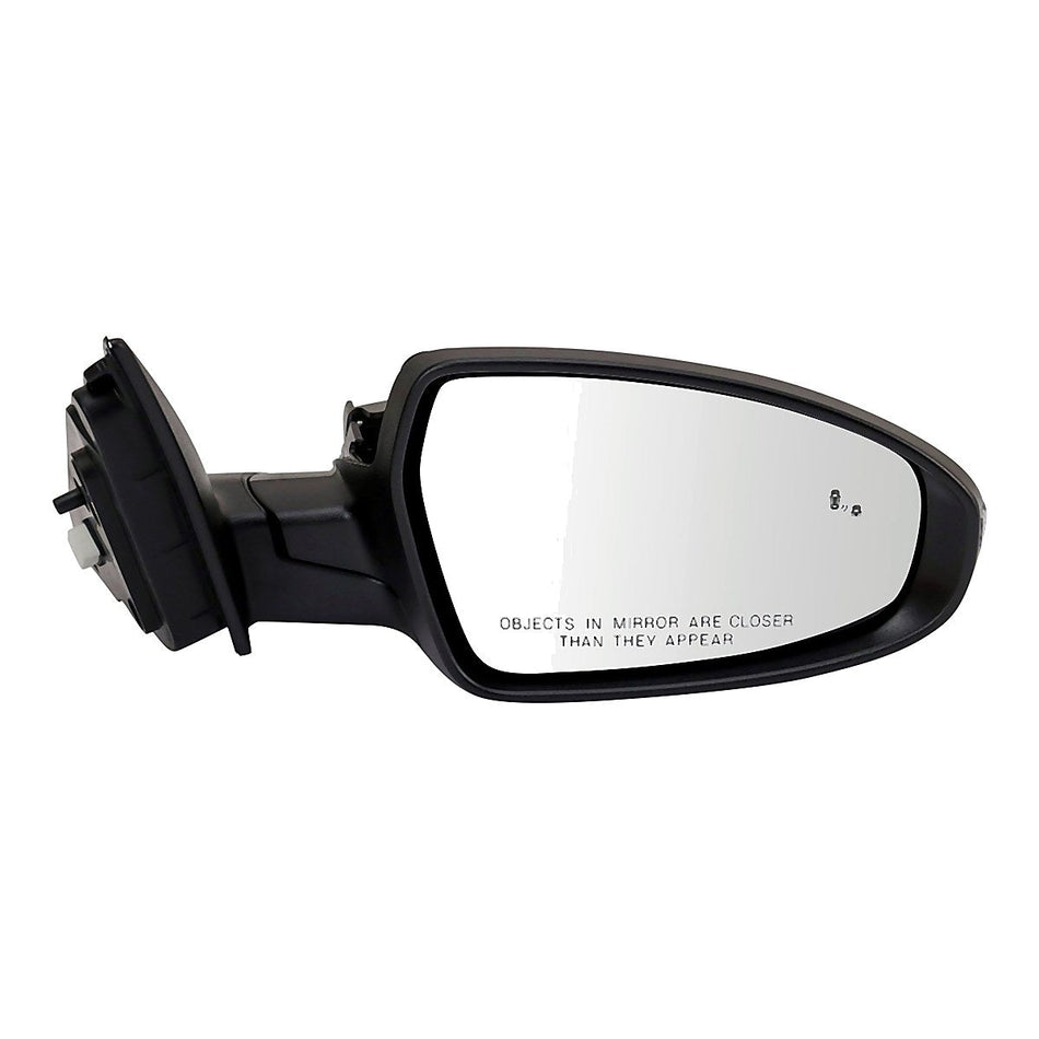 2021-2023 Kia Forte Door Mirror Passenger Side Power Heated Ptm With Blind Spot/Turn Signal_KI1321292