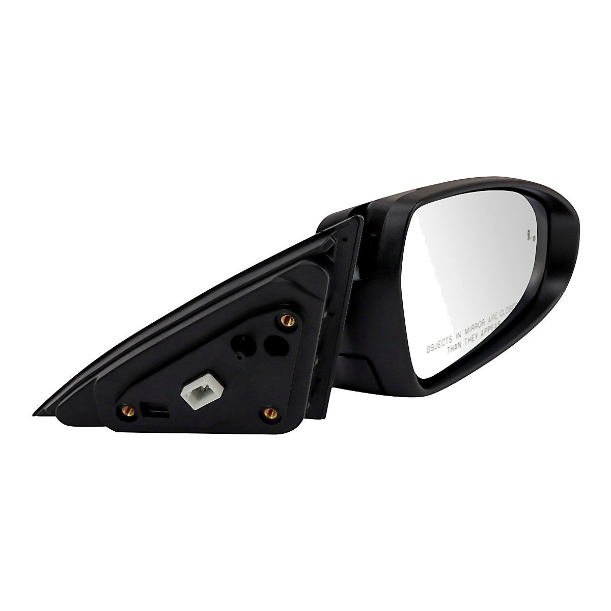 2021-2023 Kia Forte Door Mirror Passenger Side Power Heated Ptm With Blind Spot/Turn Signal_KI1321292-2