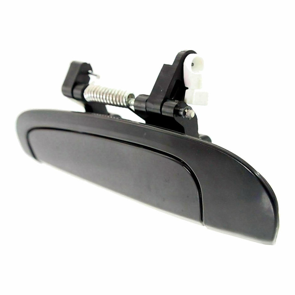 2006-2011 KIA Rio5 Door Handle Rear Driver Side - side angle, Part KI1520103
