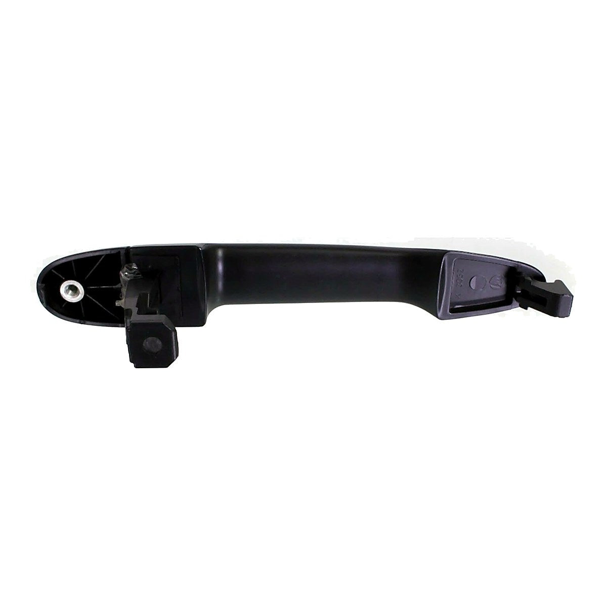 2011-2012 Kia Rondo Door Handle Rear Driver Side/Passenger Side Outer Black – KI1520106-3