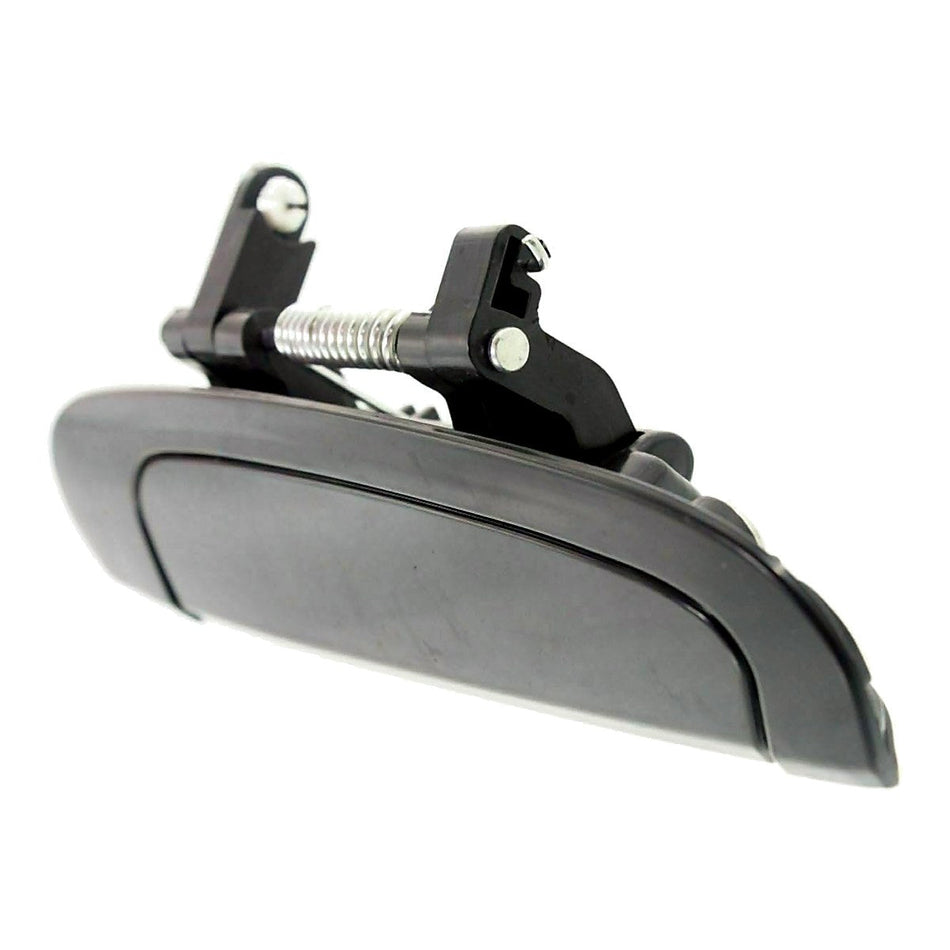 2006-2011 KIA Rio5 Door Handle Rear Passenger Side - side angle, Part KI1521103