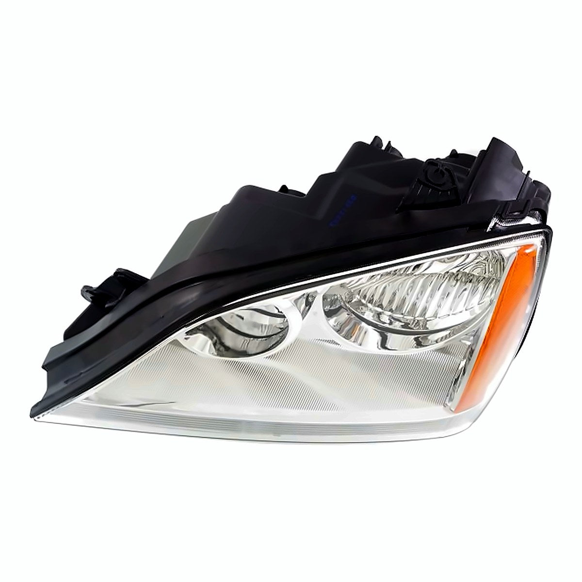 2003-2004 Kia Sorento Headlight Driver Side – Detail View (KI2502113)