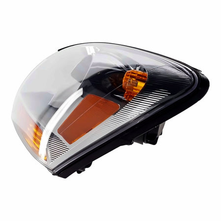 2005-2008 Kia Sportage Headlight Driver Side – Detail View (KI2502115)