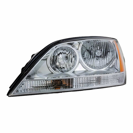 2005-2006 Kia Sorento Headlight Driver Side Without Sport – Angle View (KI2502121)