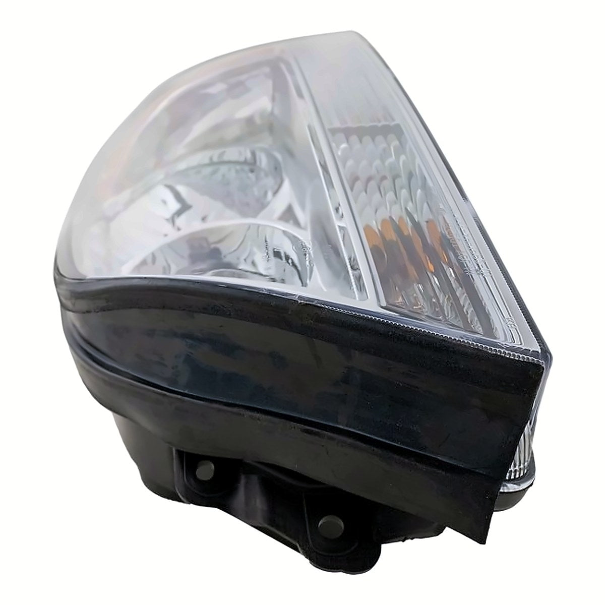 2005-2006 Kia Sorento Headlight Driver Side Without Sport – Close-Up View (KI2502121)
