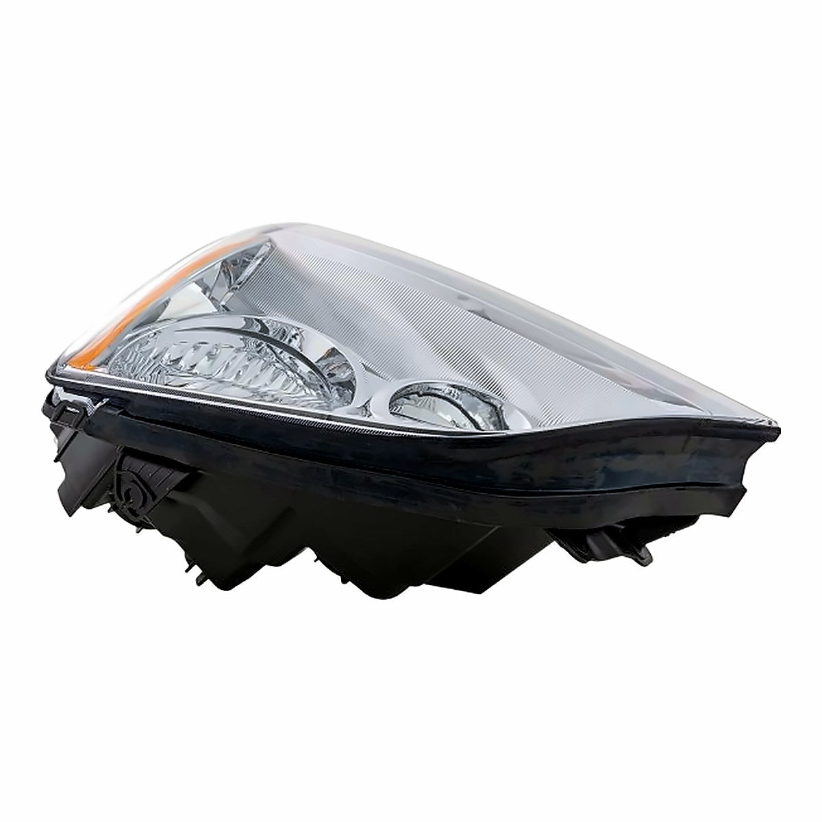 2005-2006 Kia Sorento Headlight Driver Side Without Sport – Installed View (KI2502121)