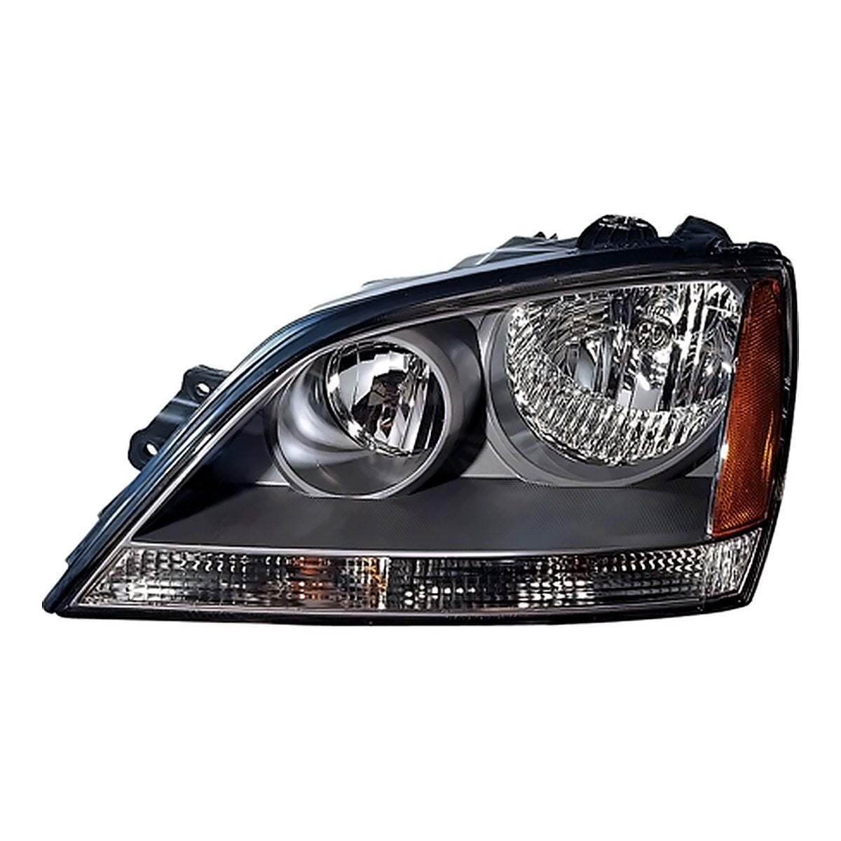 2005-2006 Kia Sorento Headlight Driver Side With Sport – Front View (KI2502122)