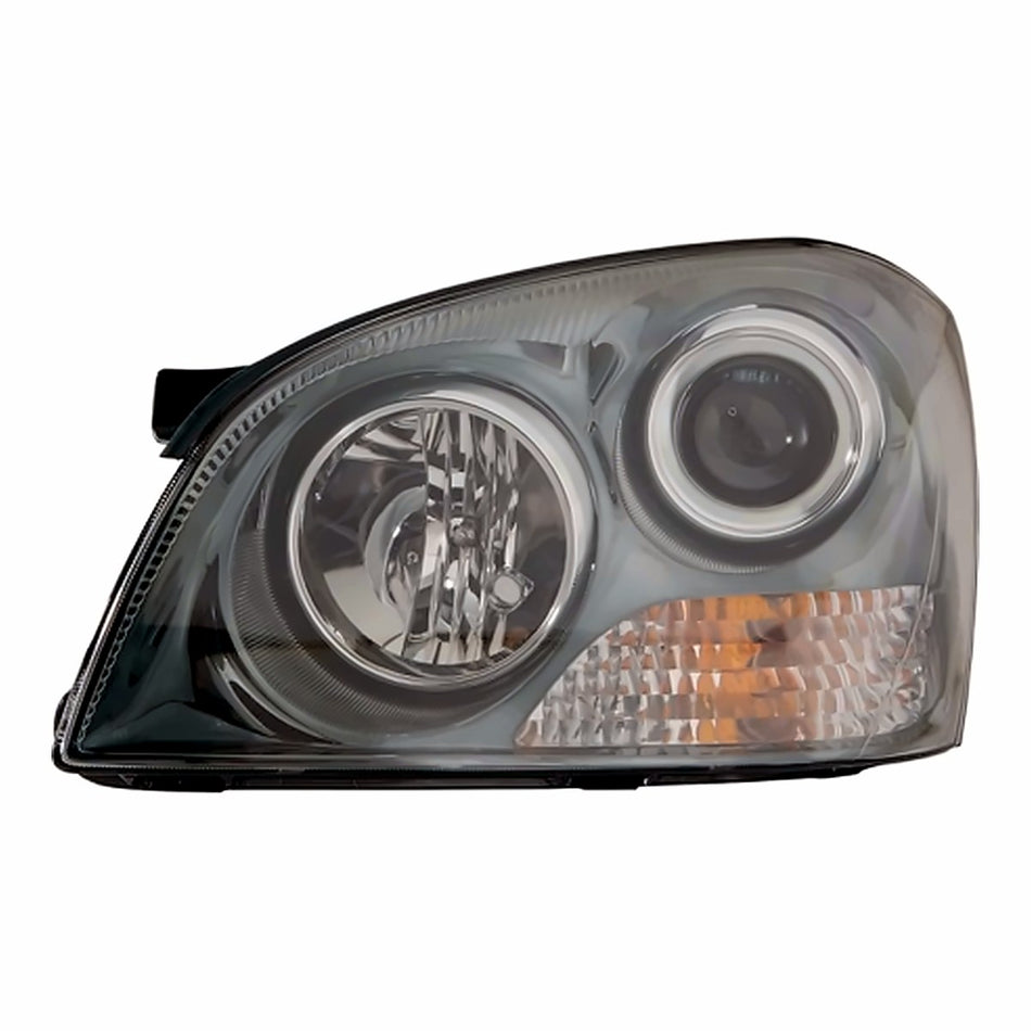 2006-2007 Kia Magentis Headlight Driver Side With App Pkg – Front View (KI2502125)