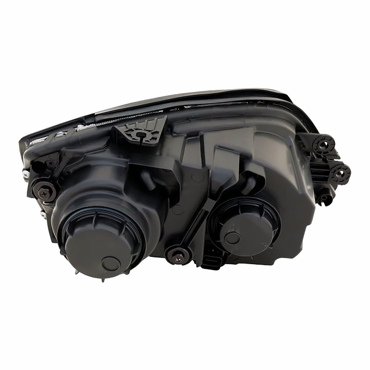 2007 Kia Sorento Headlight Driver Side – Close-Up View (KI2502126)