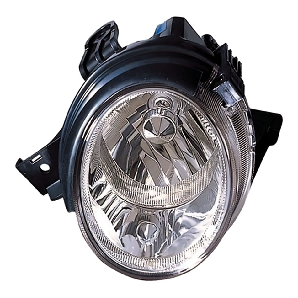 2004-2006 Kia Optima Headlight Driver Side High Bean Frontom 11/3/03 – Front View (KI2502129)