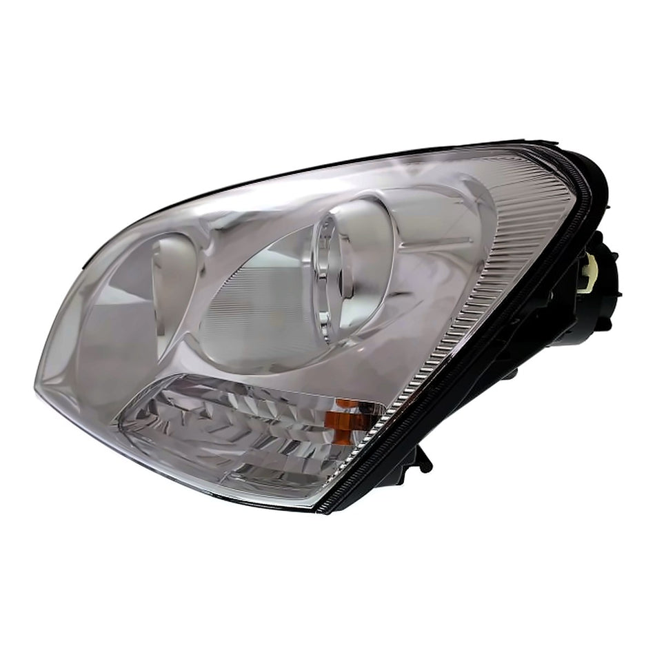 2007-2008 Kia Magentis Headlight Driver Side Without App Pkg With Chrome Bezel – Side View (KI2502132)