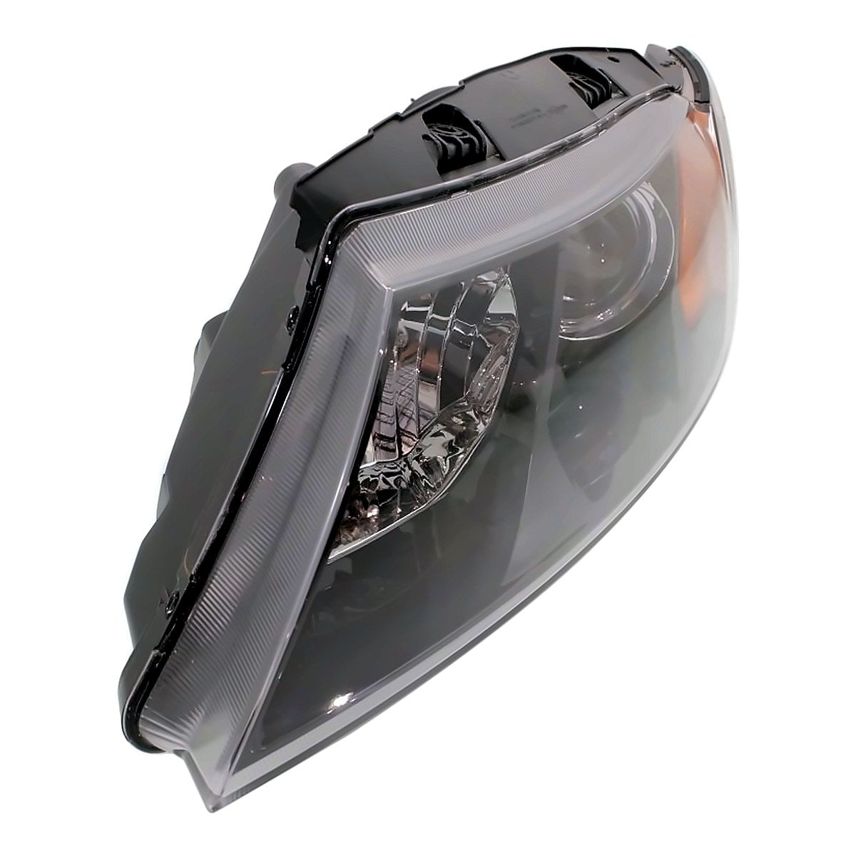 2009-2010 Kia Magentis Headlight Driver Side Black Bezel (A Type) – Angle View (KI2502140)
