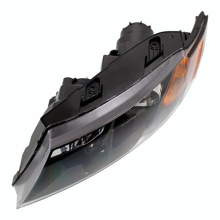 2009-2010 Kia Magentis Headlight Driver Side Black Bezel (A Type) – Detail View (KI2502140)