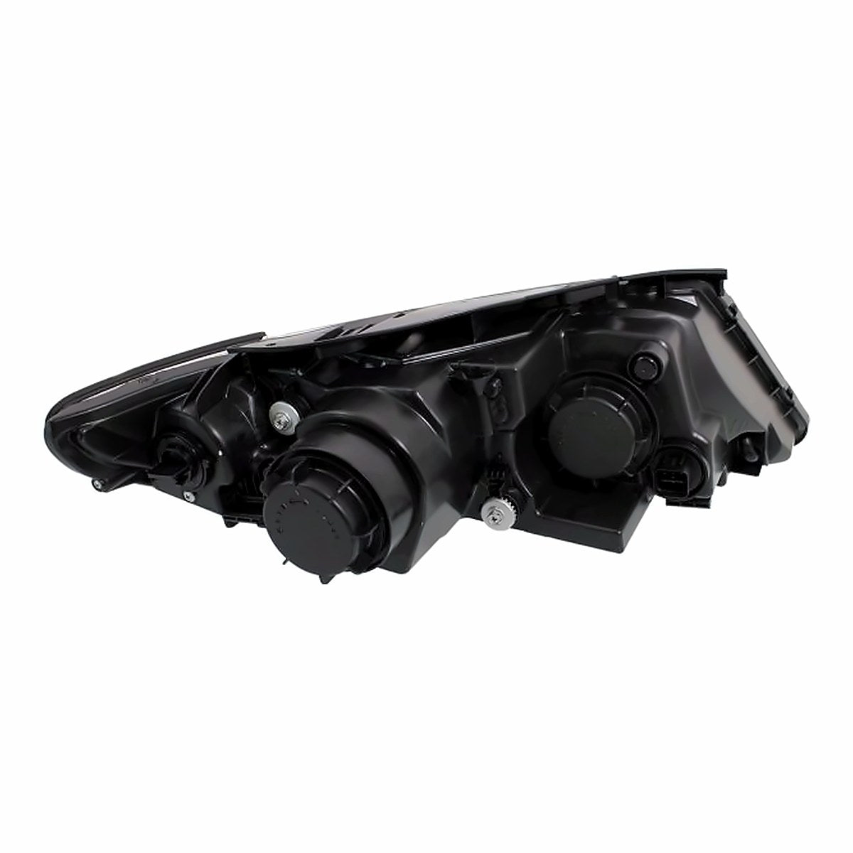 2009-2010 Kia Magentis Headlight Driver Side Black Bezel (A Type) – Close-Up View (KI2502140)