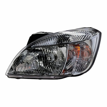 2009-2011 Kia Rio_Sedan Headlight Driver Side Chrome Bezel – Front View (KI2502142)