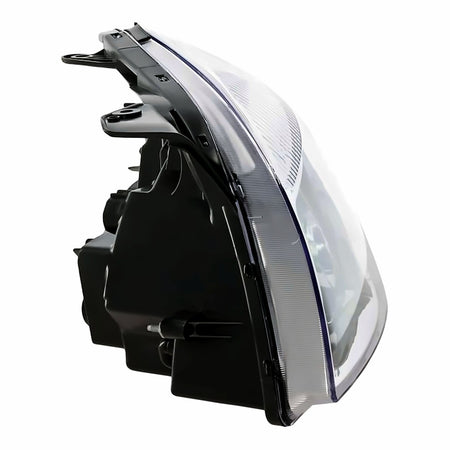 2009-2011 Kia Rio_Sedan Headlight Driver Side Chrome Bezel – Side View (KI2502142)