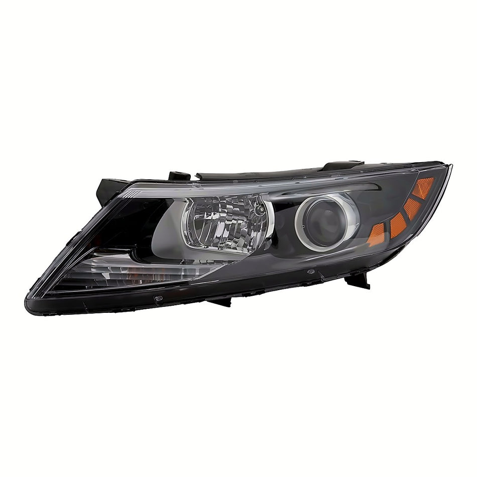 2011 Kia Optima Headlight Driver Side Halogen – Front View (KI2502146)