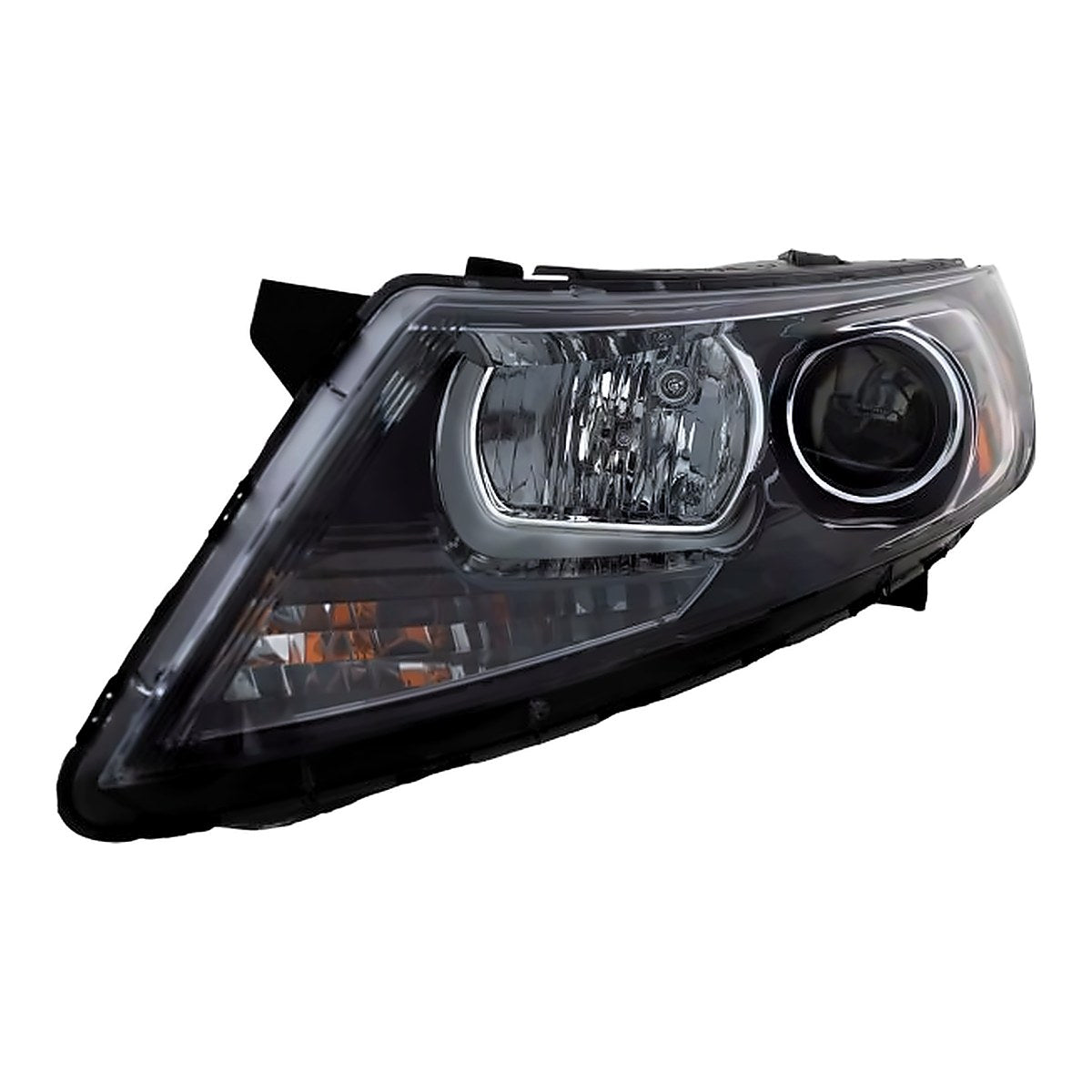 2011 Kia Optima Headlight Driver Side Halogen – Side View (KI2502146)