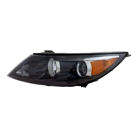 2011-2012 Kia Sportage Headlight Driver Side Halogen – Side View (KI2502148)