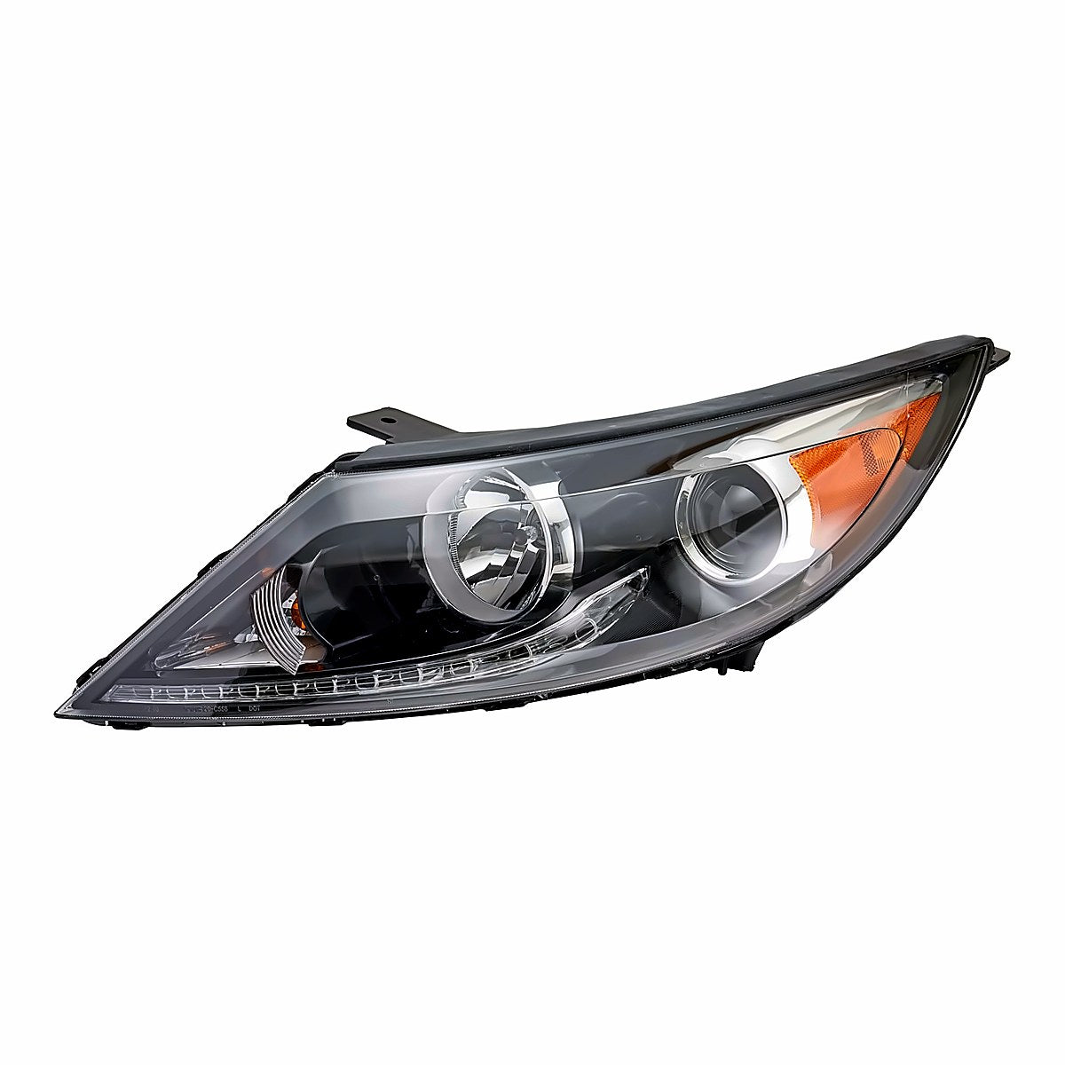 2011 Kia Sportage Headlight Driver Side Led – Front View (KI2502149)