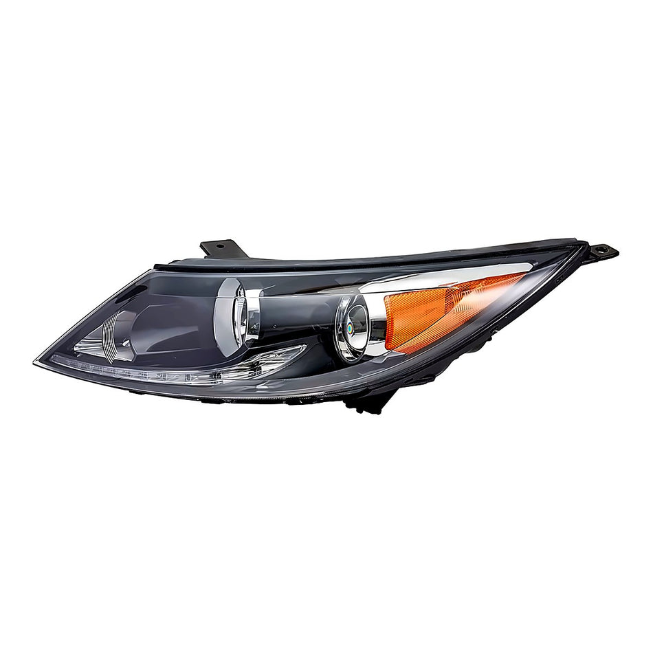 2011 Kia Sportage Headlight Driver Side Led – Side View (KI2502149)