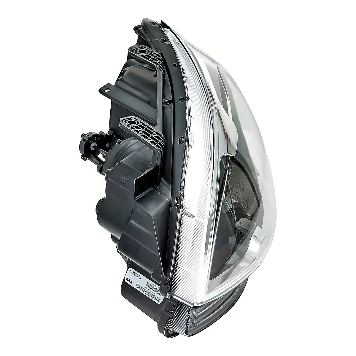 2012-2013 Kia Soul Headlight Driver Side Halogen – Installed View (KI2502152)