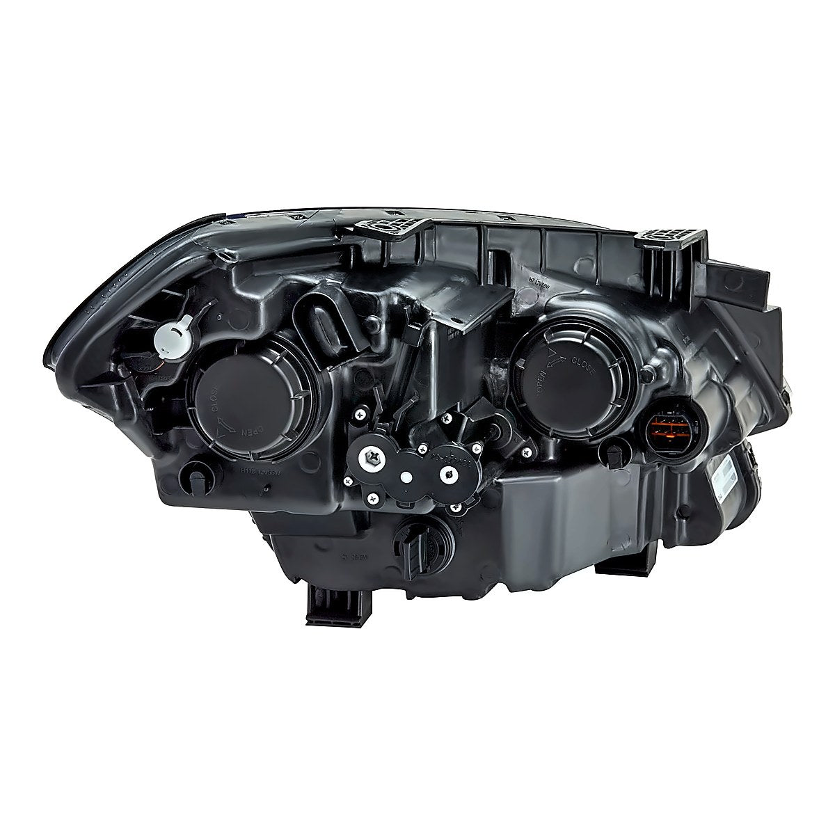 2012-2013 Kia Soul Headlight Driver Side Halogen – Back View (KI2502152)