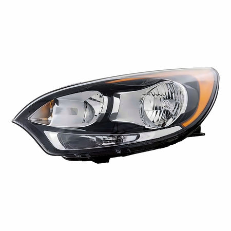 2012-2017 Kia Rio_Hatchback Headlight Driver Side Non Led Without Auto – Front View (KI2502154)