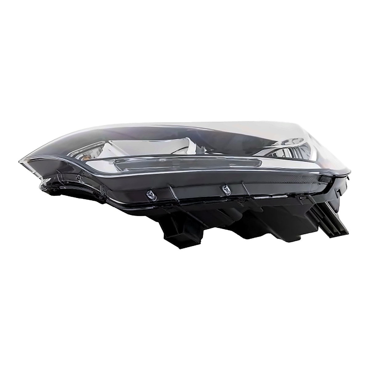 2012-2017 Kia Rio_Hatchback Headlight Driver Side Non Led Without Auto – Side View (KI2502154)