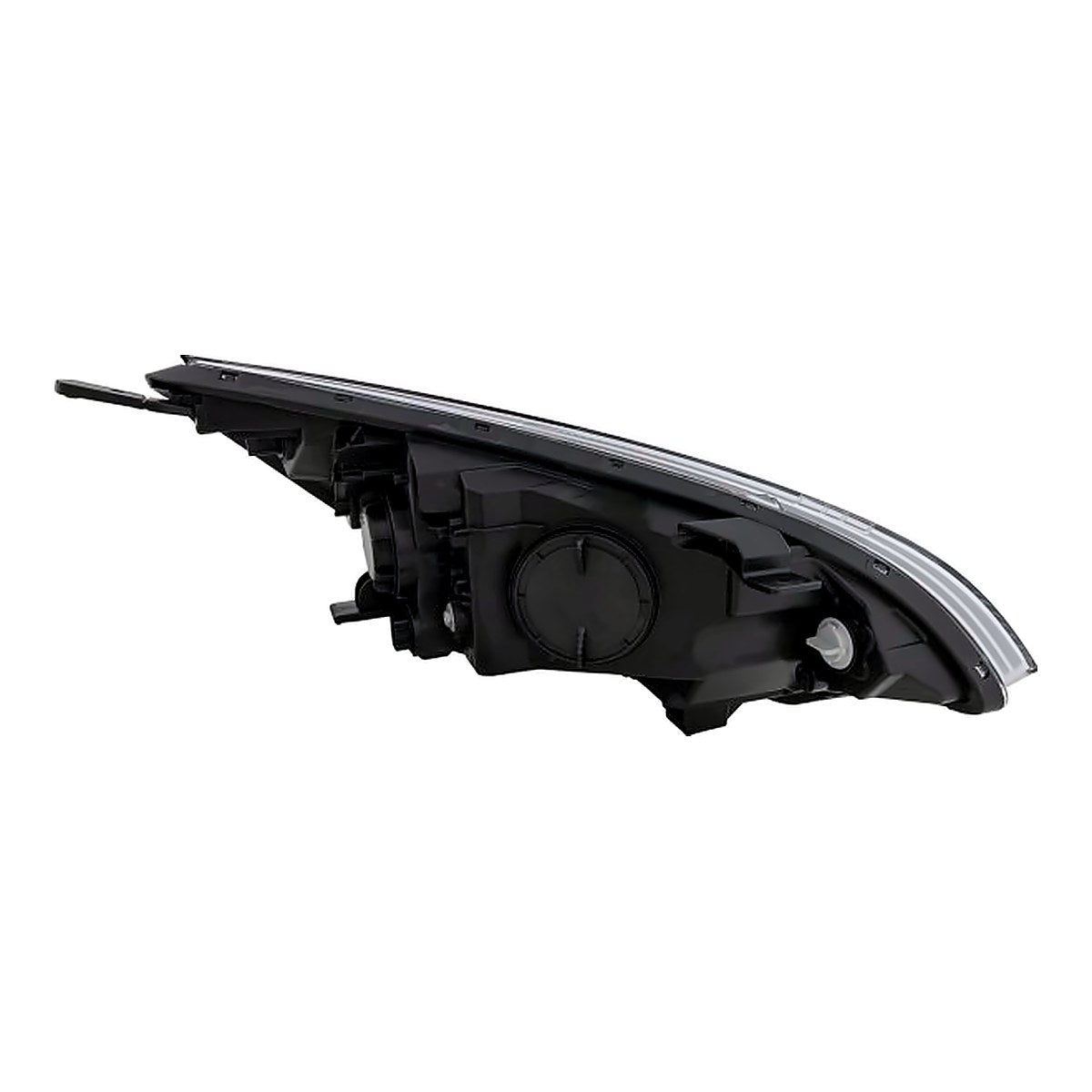 2012-2017 Kia Rio_Hatchback Headlight Driver Side Non Led Without Auto – Back View (KI2502154)