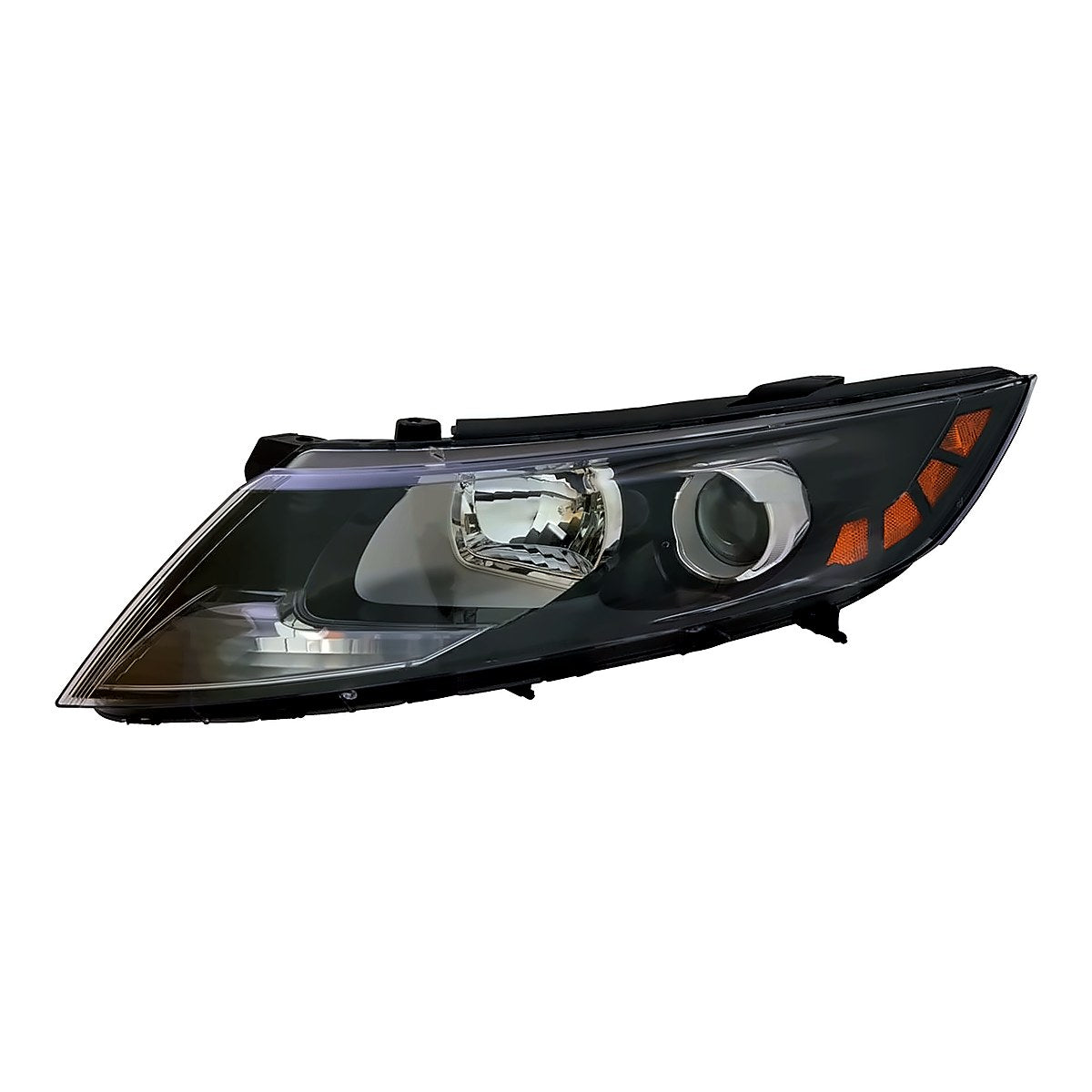 2012-2013 Kia Optima Headlight Driver Side Halogen – Front View (KI2502157)