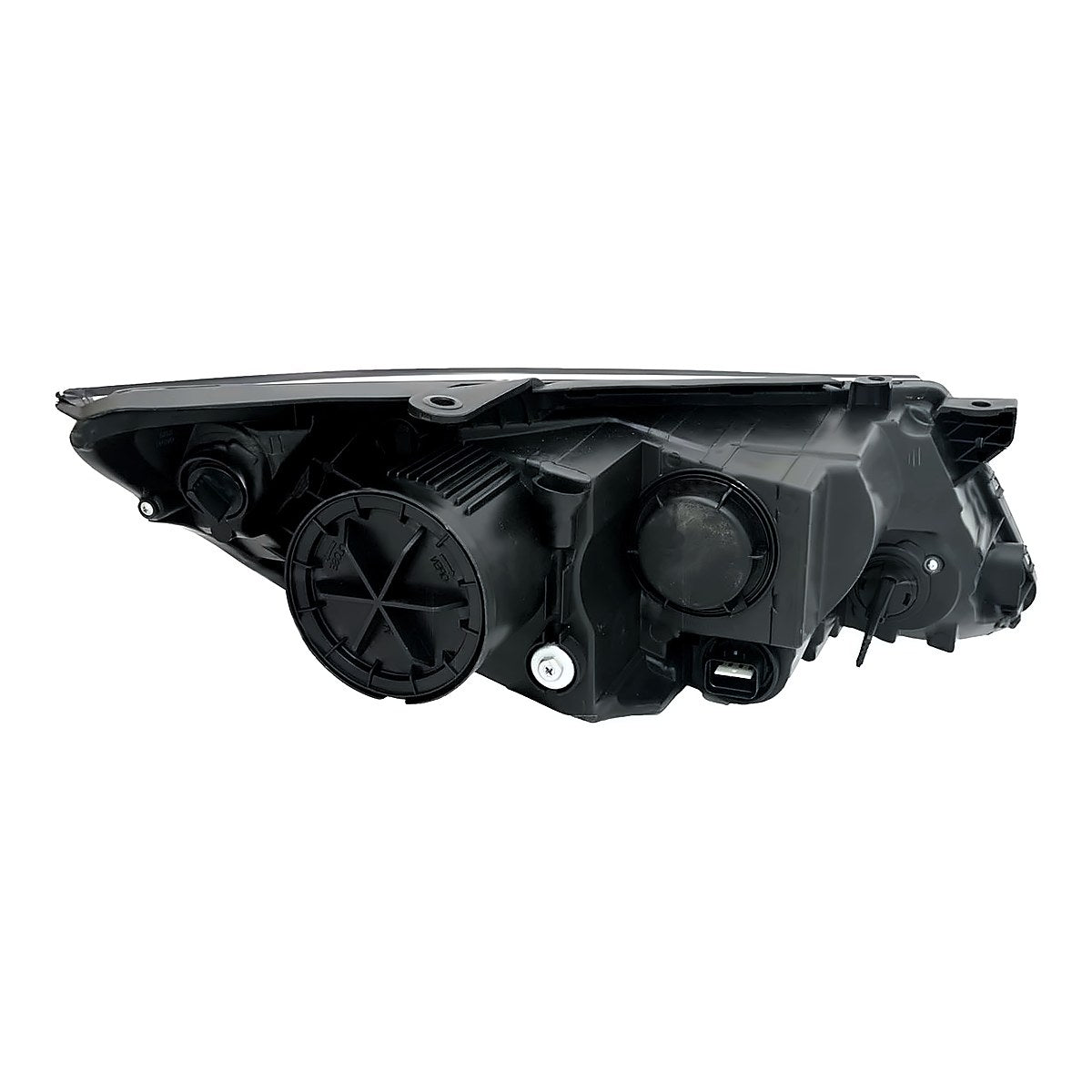 2012-2013 Kia Optima Headlight Driver Side Halogen – Back View (KI2502157)