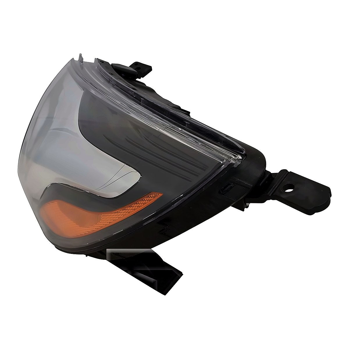 2012-2017 Kia Rio_Sedan Headlight Driver Side – Side View (KI2502159)