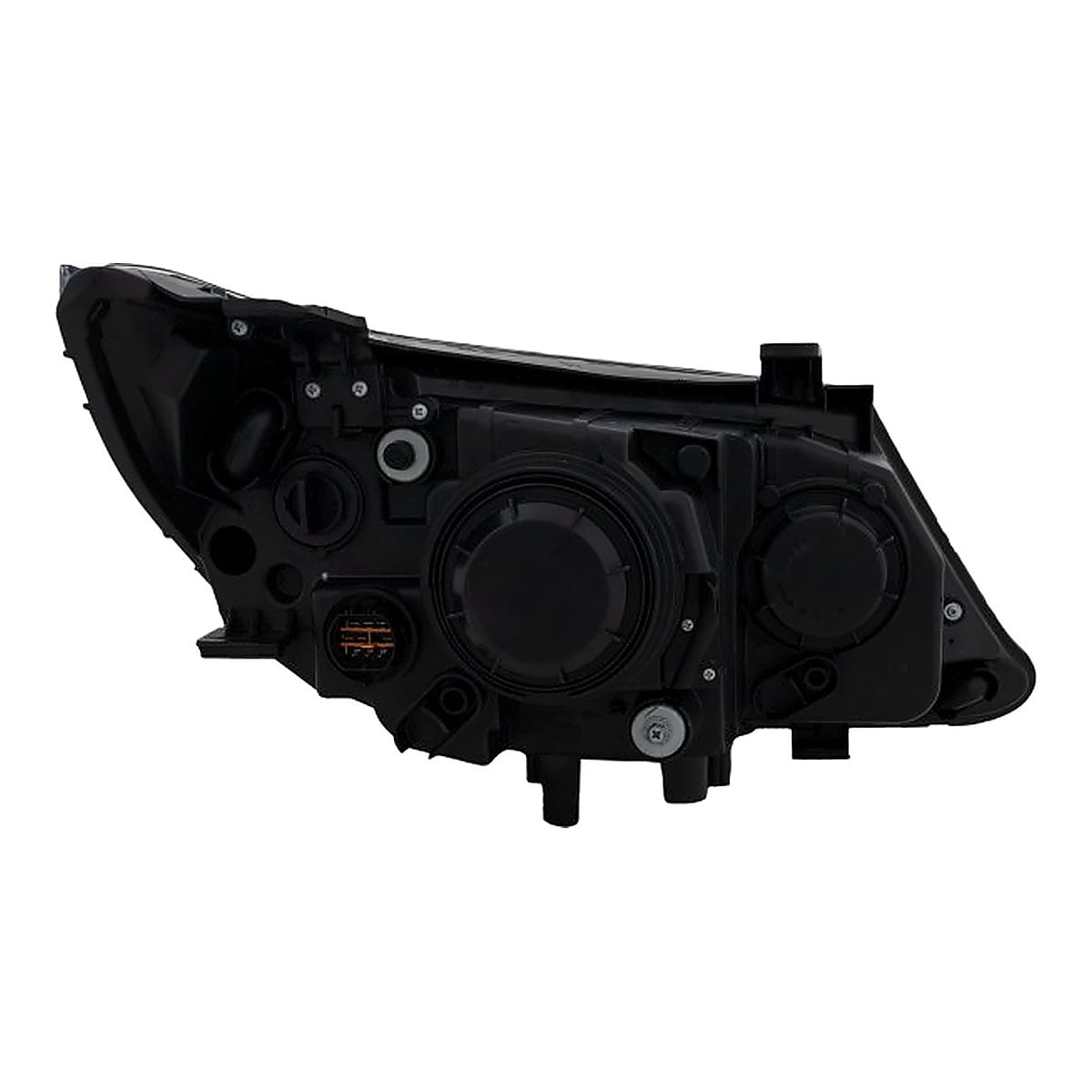 2014-2015 Kia Sorento Headlight Driver Side Halogen Without Led Accent With Auto Lx Model – Back View (KI2502164)