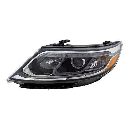 2014-2015 Kia Sorento Headlight Driver Side Halogen Ex/Sx Nodel – Front View (KI2502165)