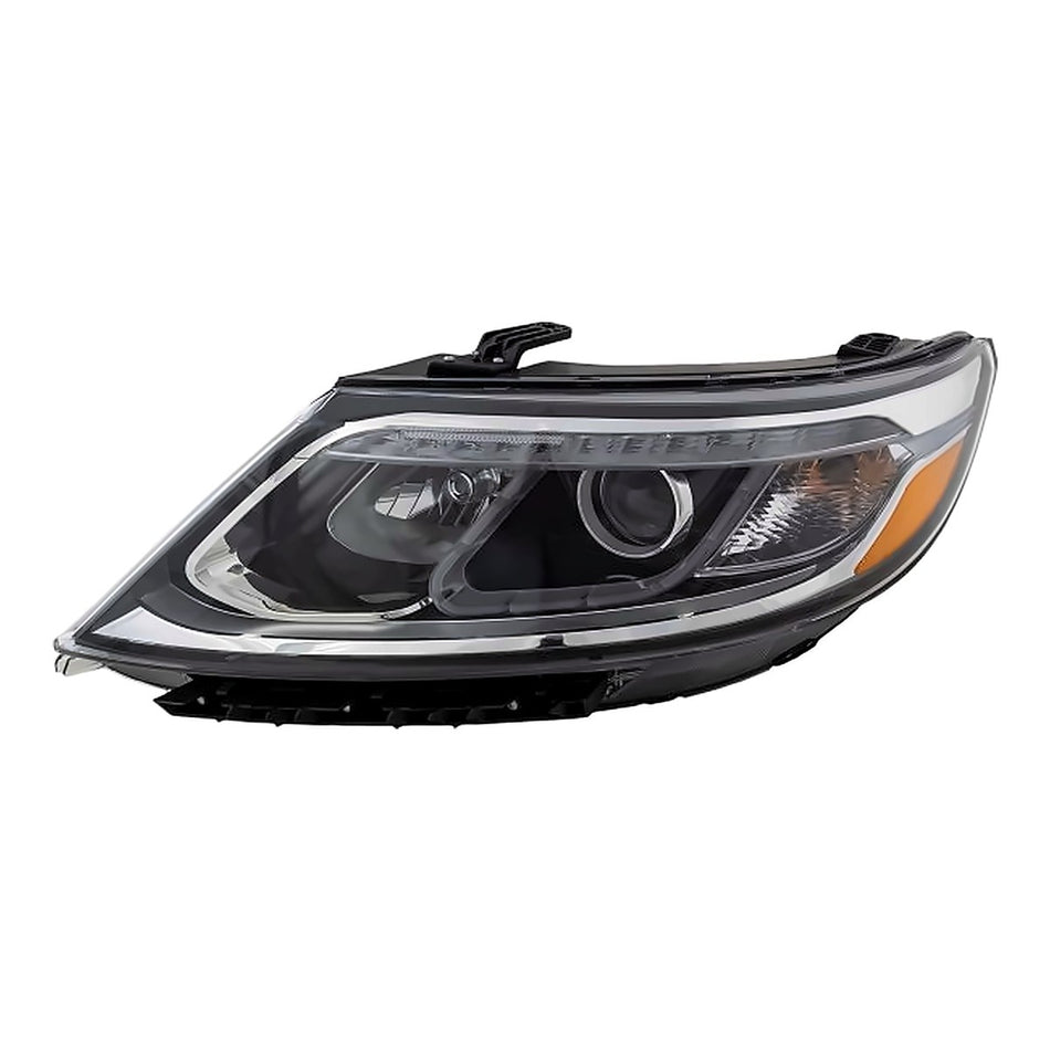 2014-2015 Kia Sorento Headlight Driver Side Halogen Ex/Sx Nodel – Front View (KI2502165)