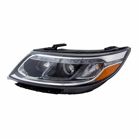 2014-2015 Kia Sorento Headlight Driver Side Halogen Ex/Sx Nodel – Side View (KI2502165)